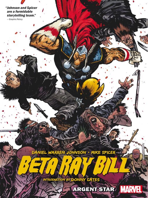 Title details for Beta Ray Bill: Argent Star by Daniel Warren Johnson - Available